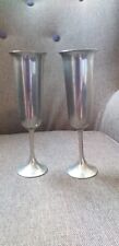 Vintage.....pair ...wine goble for sale  ST. AUSTELL