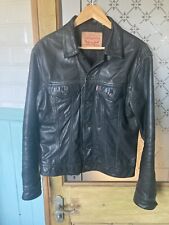 Original black leather for sale  WORKINGTON