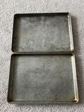 Lot 2 Williams Sonoma Traditionaltouch™ Corrugated Baking Half Sheet Pan for sale  Shipping to South Africa