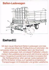 Eberhardt ballen ladewagen gebraucht kaufen  Deutschland