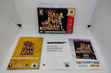 Conker's Bad Fur Day N64 Nintendo 64 Caixa/Manual/Inserções! BOM! LOOK!, usado comprar usado  Enviando para Brazil
