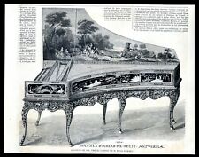 Harpsichord from 1630 d'occasion  Saint-Cyprien