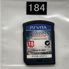 Cartucho de jogo Assassins Creed Liberation III PS Vita Playstation apenas oz184 comprar usado  Enviando para Brazil