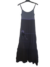 Robe maxi grise d'occasion  Soisy-sous-Montmorency