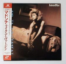 Laserdisc MADONNA Like a Virgin ee004 Japão 8 polegadas θ comprar usado  Enviando para Brazil