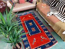 Old gabbeh rug for sale  LYDNEY