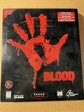 Blood PC Game (1997), Special Edition, Big Box, used for sale  Shipping to South Africa