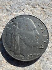 Moneta centesimi lira usato  Montalto Uffugo
