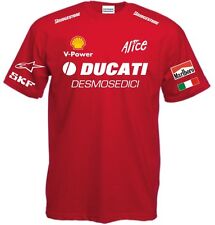 Shirt ducati desmosedici usato  Italia