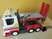 Playmobil transporter for sale  STOWMARKET