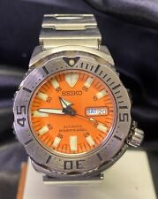 Seiko monster orange usato  Grosseto