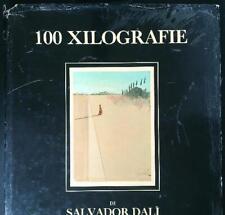 100 xilografie salvador usato  Italia