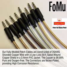 Fomu eurorack cables for sale  DERBY