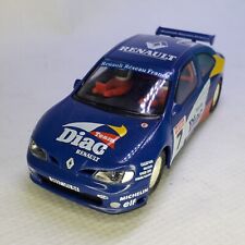 Scalextric renault megane for sale  WALSALL