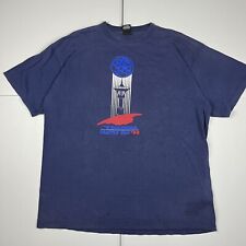 Camiseta gráfica de futebol vintage anos 90 Diadora azul GG atlética Umbro comprar usado  Enviando para Brazil