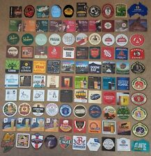 Beer mats 100 for sale  WARWICK