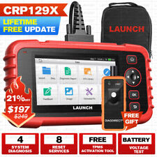 Used, LAUNCH Creader CRP129X OBD2 Scanner Code Reader Diagnostic Tools Oil EPB TPMS for sale  Shipping to South Africa