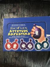 One IsoFlex Attitude Stress Ball - Specify Red, Green Purple Blue Or Smiley Face for sale  Shipping to South Africa
