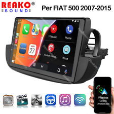 Per FIAT 500 2007-2015 Android 13 Autoradio Carplay GPS Navi WIFI RDS Bluetooth na sprzedaż  Wysyłka do Poland