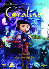 Coraline dvd henry for sale  STOCKPORT