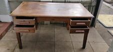 traditional school desk for sale  LONDON