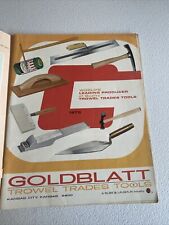 Vintage 1973 goldblatt for sale  Cadott