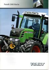 Brochure tracteur fendt d'occasion  Chailles