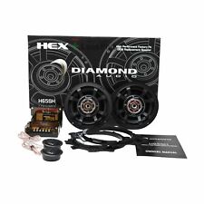 Alto-falantes Diamond Audio H65SH 6,5 polegadas 2 vias componente raso 300 Watts caixa aberta comprar usado  Enviando para Brazil