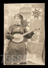 Girl playing banjo for sale  Fisherville