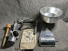 Vintage Squeezo Strainer 400-TS Metal Food Strainer Canning Freezing GOOD COND., used for sale  Shipping to South Africa