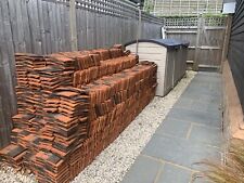 reclaimed clay roof tiles, used for sale  WADHURST