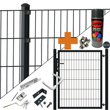 Doppelstabmattenzaun inkl tora gebraucht kaufen  Saalfeld/Saale
