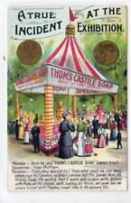 Thomas castile soap for sale  CUMNOCK