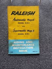Raleigh automatic moped for sale  LLANDEILO