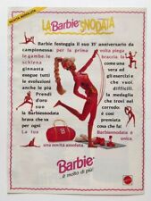 Pubblicita advertising barbie usato  Ferrara