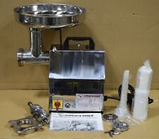 Used, *REFURB* AMERICAN EAGLE AE-G12SS #12 1HP STAINLESS STEEL COMMERCIAL MEAT GRINDER for sale  Hinsdale