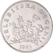 Używany, [#389498] Moneta, Chorwacja, 50 Lipa, 1993, VF(30-35), Nickel platerowany stalą, na sprzedaż  Wysyłka do Poland