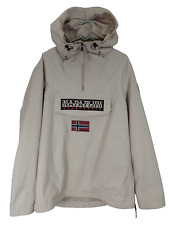 Napapijri hooded anorak for sale  WOODFORD GREEN