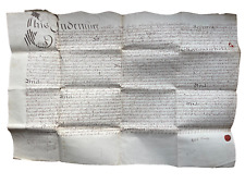 1689 paper indenture for sale  REDHILL