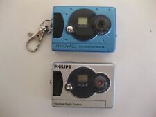 Mini llavero digital cámaras espías sin probar (lote de 2), usado segunda mano  Embacar hacia Argentina