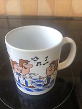 vintage tetley tea folk mug for sale  BIRMINGHAM