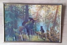 Ivan Shishkin Portrait Morning in the Pine Forest 1970's, used for sale  Shipping to South Africa