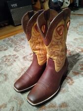 Ariat rawhide brown for sale  Shipping to Ireland