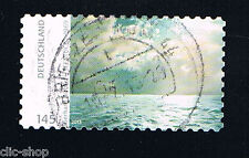 Germania francobollo gerhard usato  Prad Am Stilfserjoch