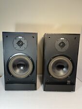 Beautiful Vintage MCM Heco NR 1221 Stereo Bookshelf Speakers Untested, used for sale  Shipping to South Africa