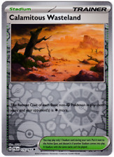 CALAMITOUS WASTELAND 175/193 REVERSE HOLO Paldea Evolved Pokemon PACK FRESH W idealnym stanie na sprzedaż  Wysyłka do Poland