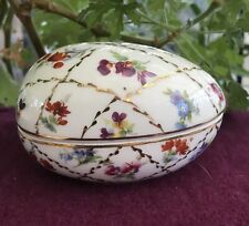 Porcelain egg shaped for sale  LONDON