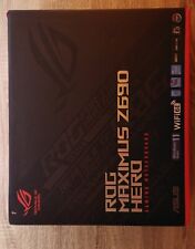 Used, ASUS ROG Maximus Z690 Hero LGA 1700 ATX Intel Mainboard for sale  Shipping to South Africa