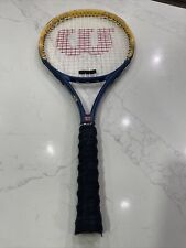 Raqueta de tenis Wilson US Open grafito titanio 4 1/2 nuevo agarre, usado segunda mano  Embacar hacia Argentina