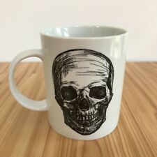 Skull ceramic mug for sale  GUILDFORD